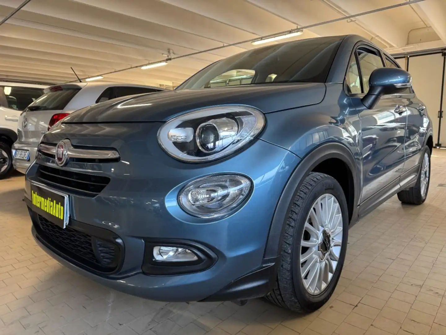 Fiat 500X 1.3 MultiJet 95 CV Lounge NEOPATENTATI Blu/Azzurro - 1