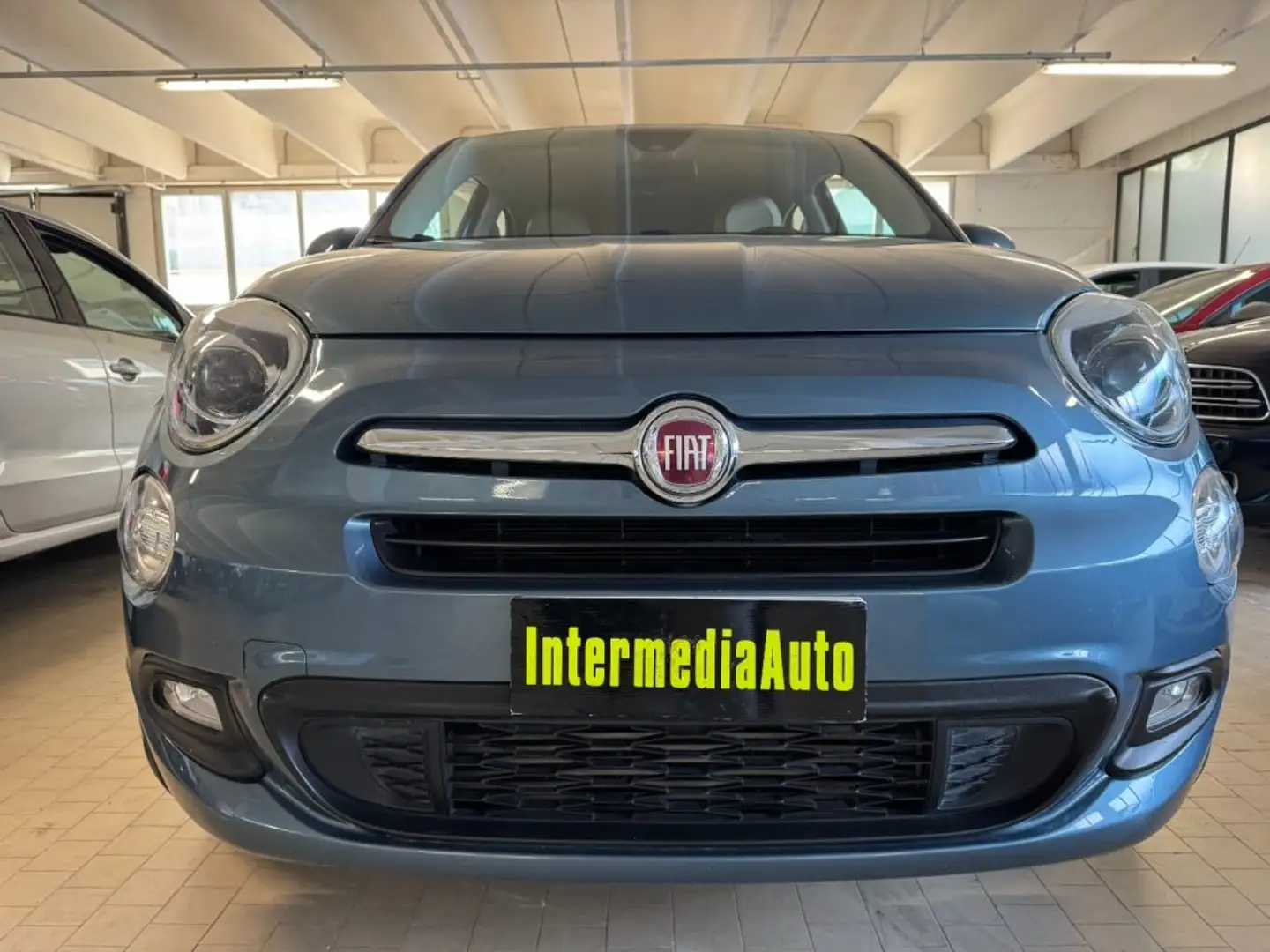 Fiat 500X 1.3 MultiJet 95 CV Lounge NEOPATENTATI Blu/Azzurro - 2