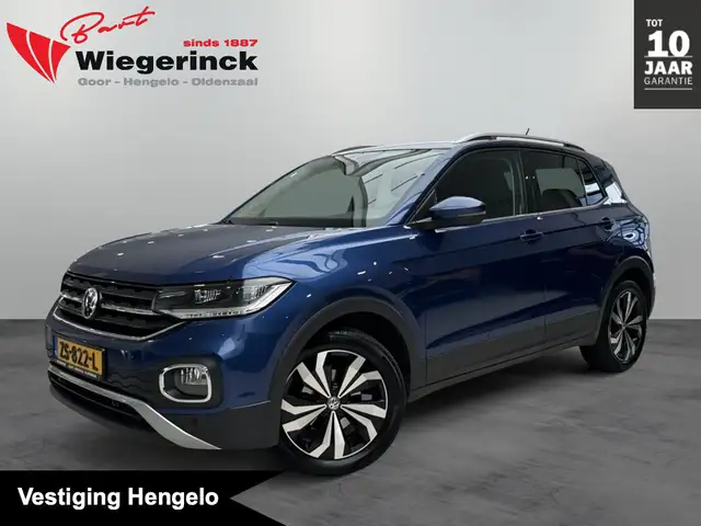 Volkswagen T-Cross 1.0 TSI Style [ EERSTE EIGENAAR I DRAADLOZE TELEFO