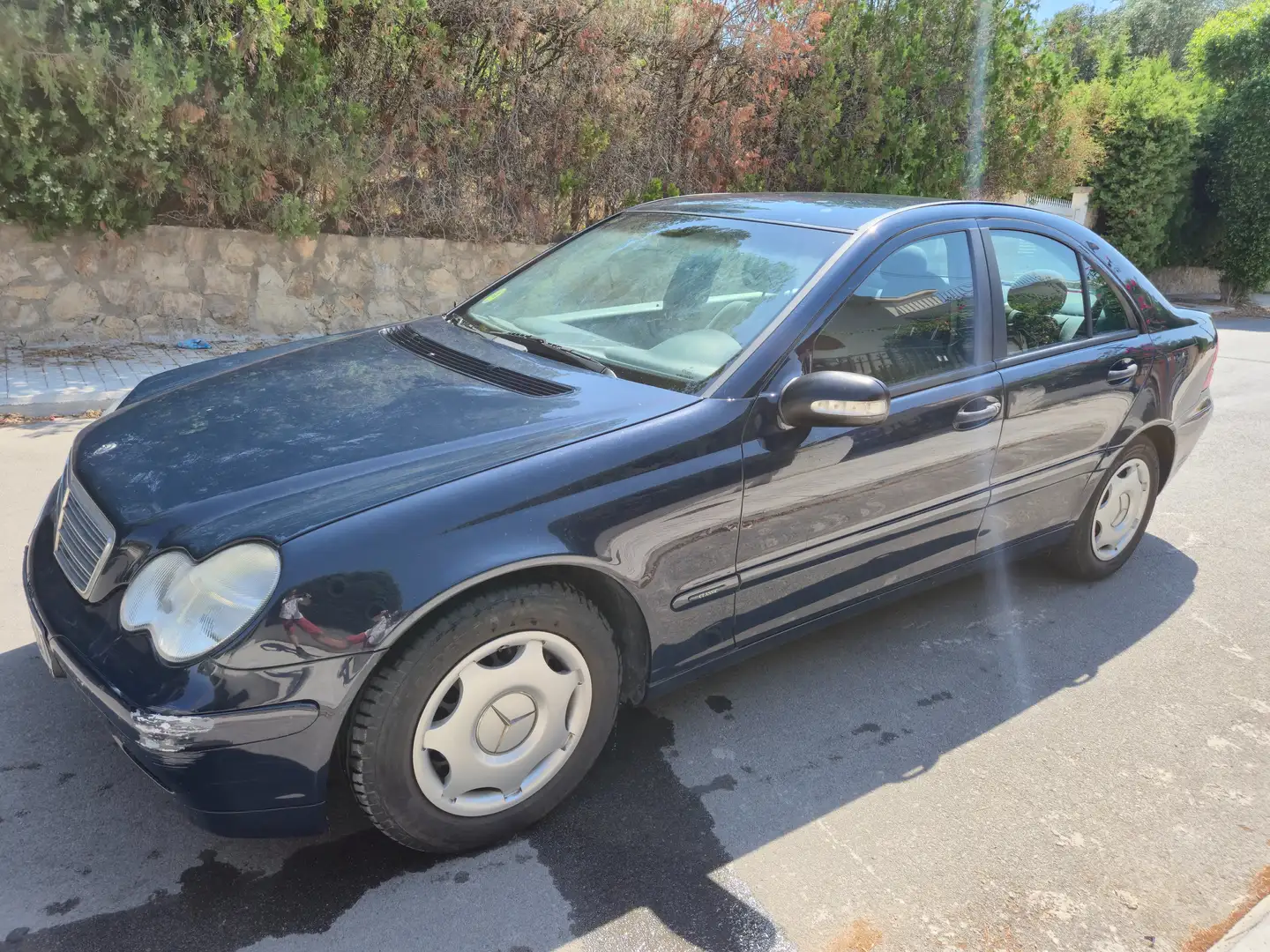 Mercedes-Benz C 180 C Familiar 180 Classic Classic Azul - 2