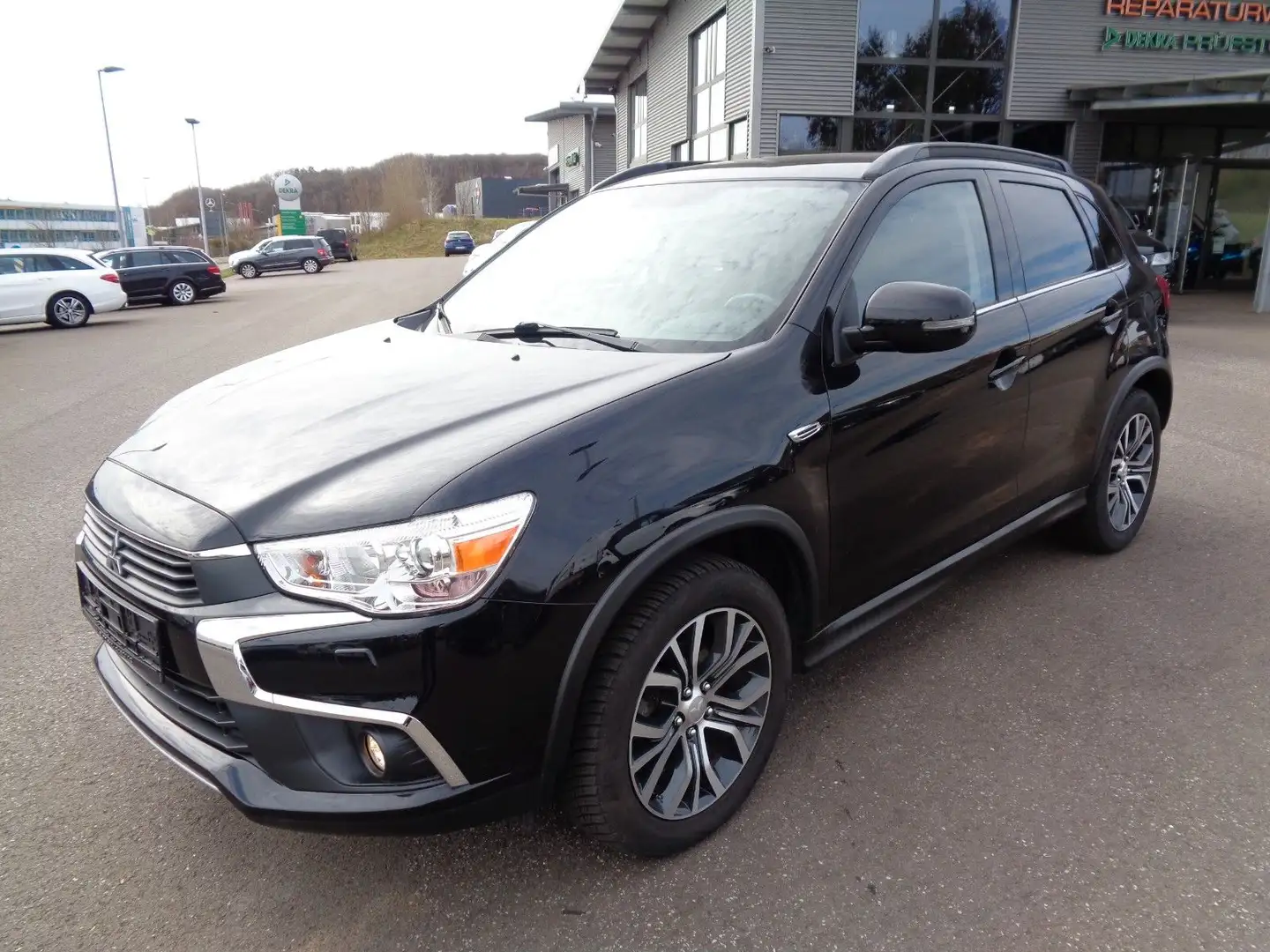 Mitsubishi ASX Edition ,4WD,Automatik Schwarz - 1