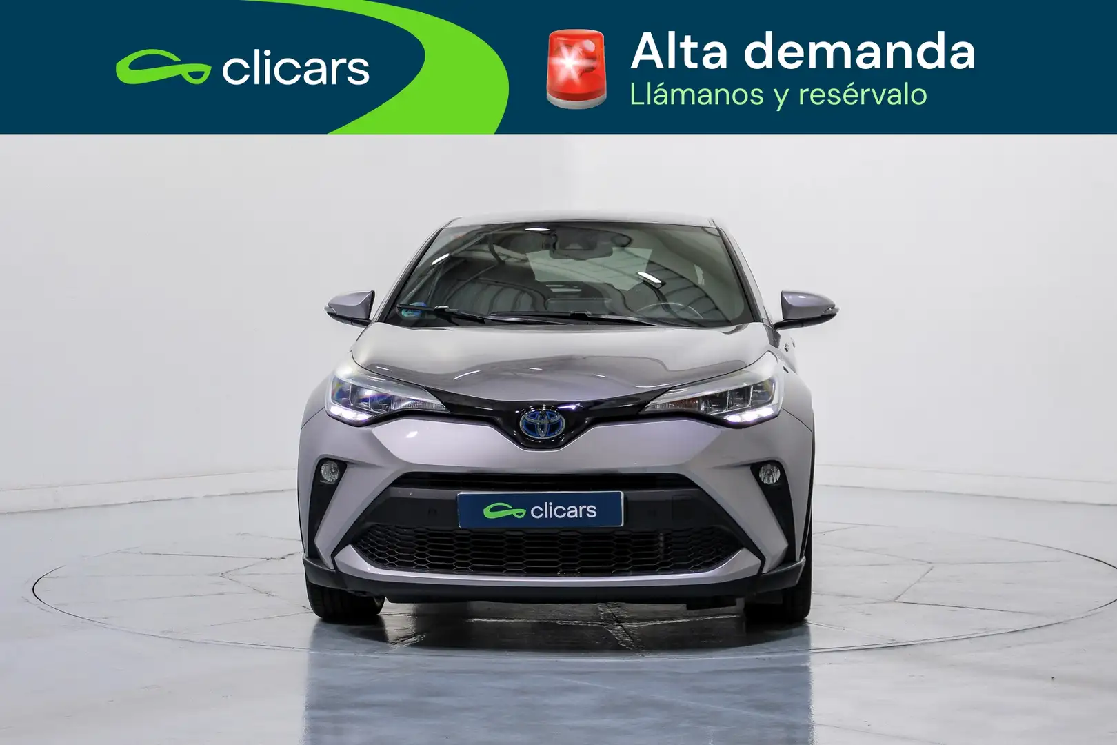 Toyota C-HR 125H Advance Blanco - 2