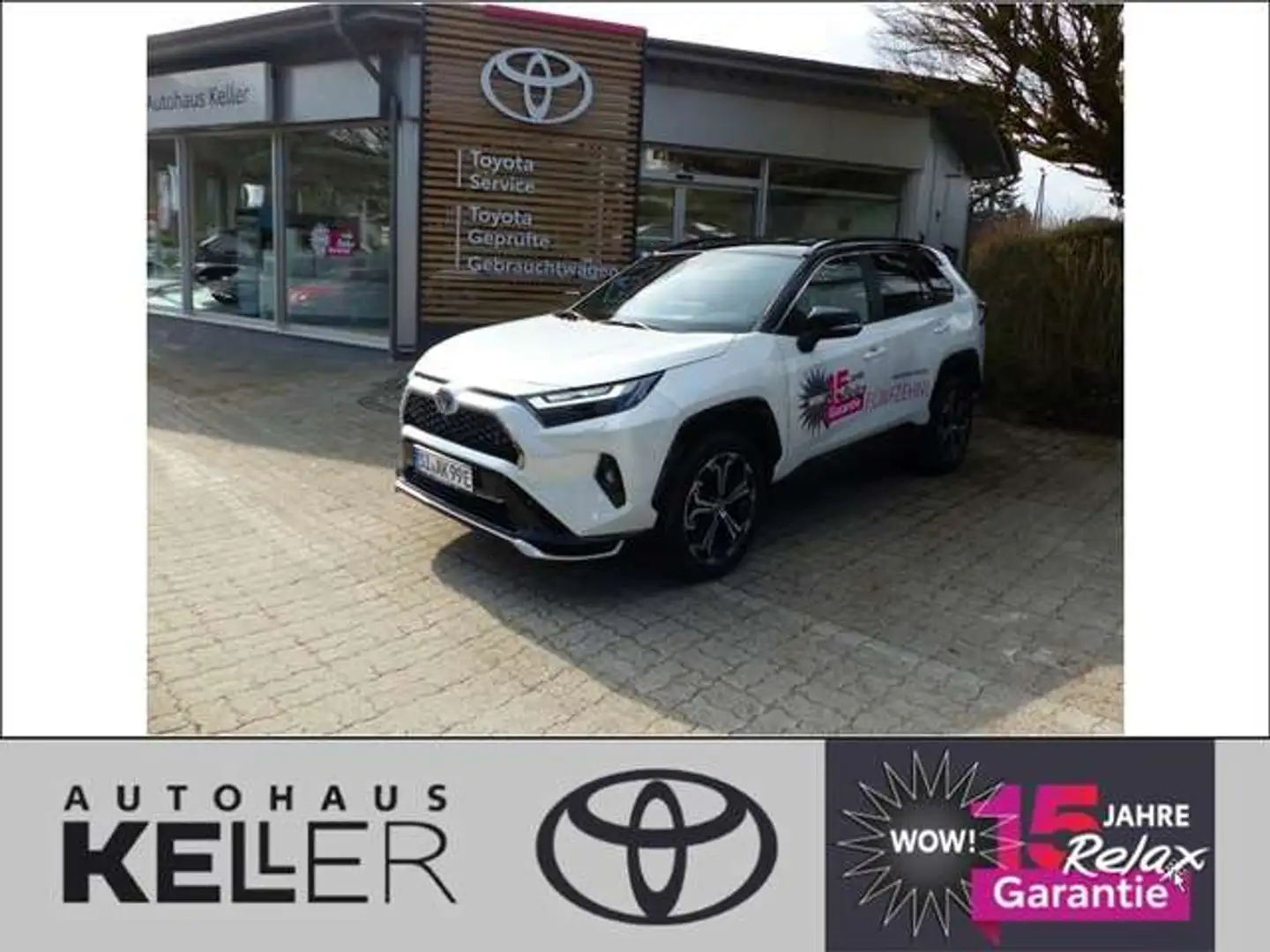 Toyota RAV 4 Plug-in-Hybrid Style Weiß - 2