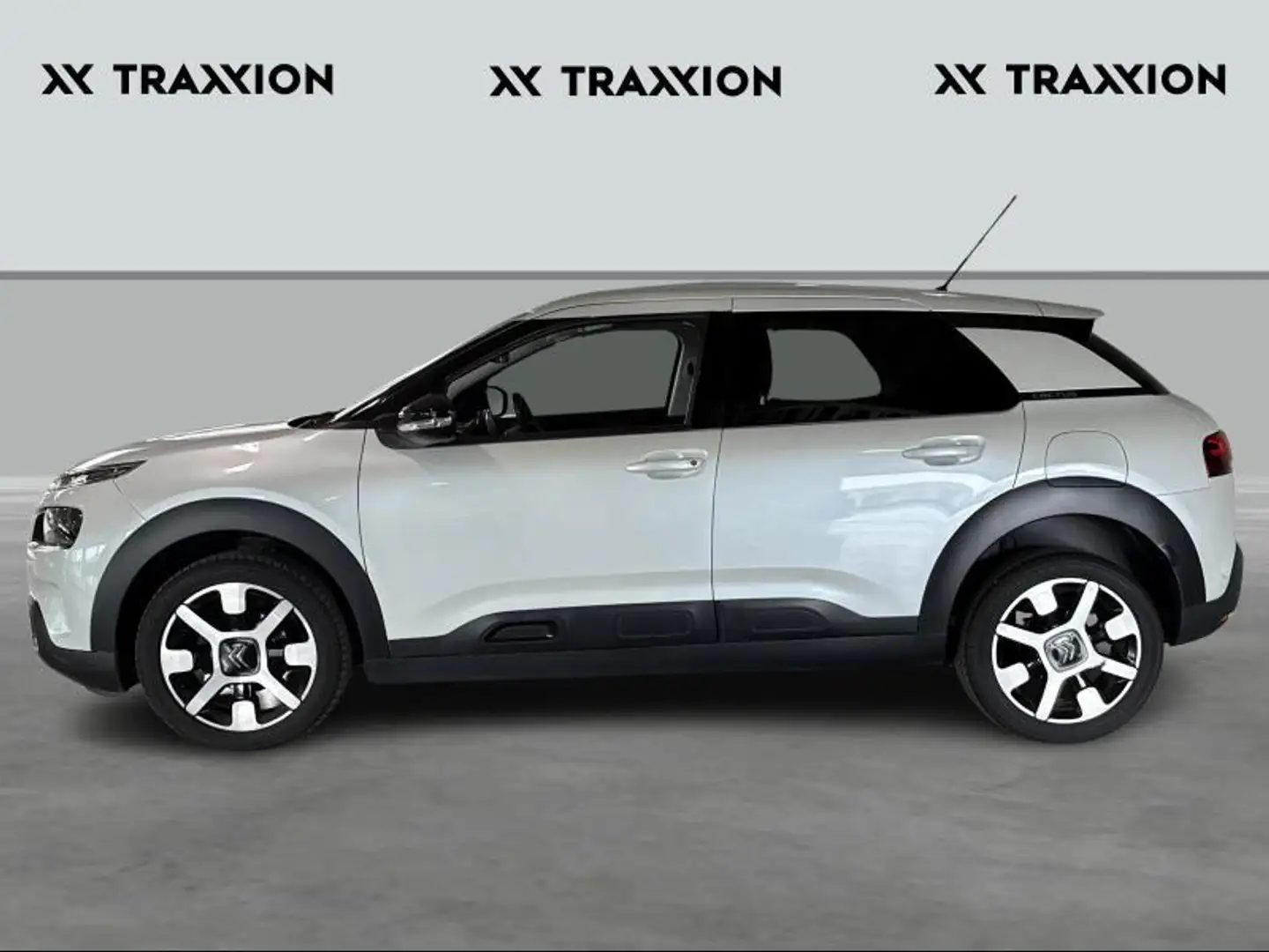 Citroen C4 Cactus 1.2 PureTech 110 Shine EAT6 Wit - 2