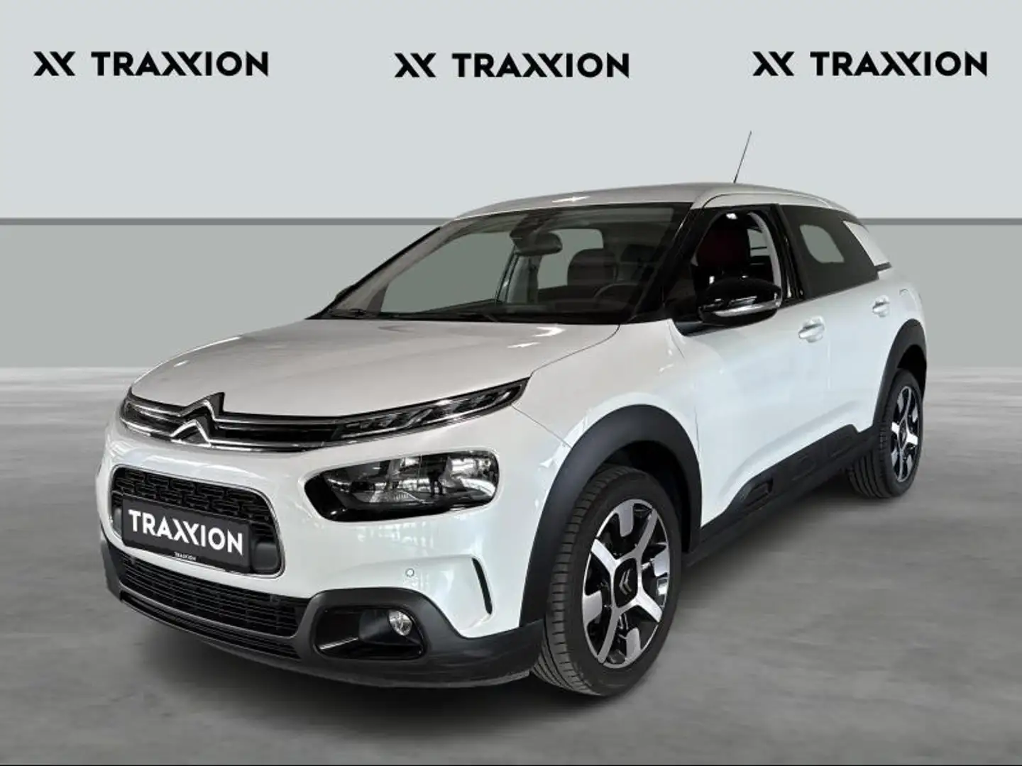 Citroen C4 Cactus 1.2 PureTech 110 Shine EAT6 Wit - 1