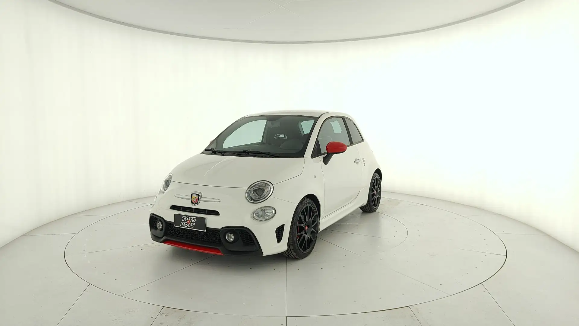 Abarth 595 Pista 595 1.4 t-jet Pista 160cv Blanco - 1