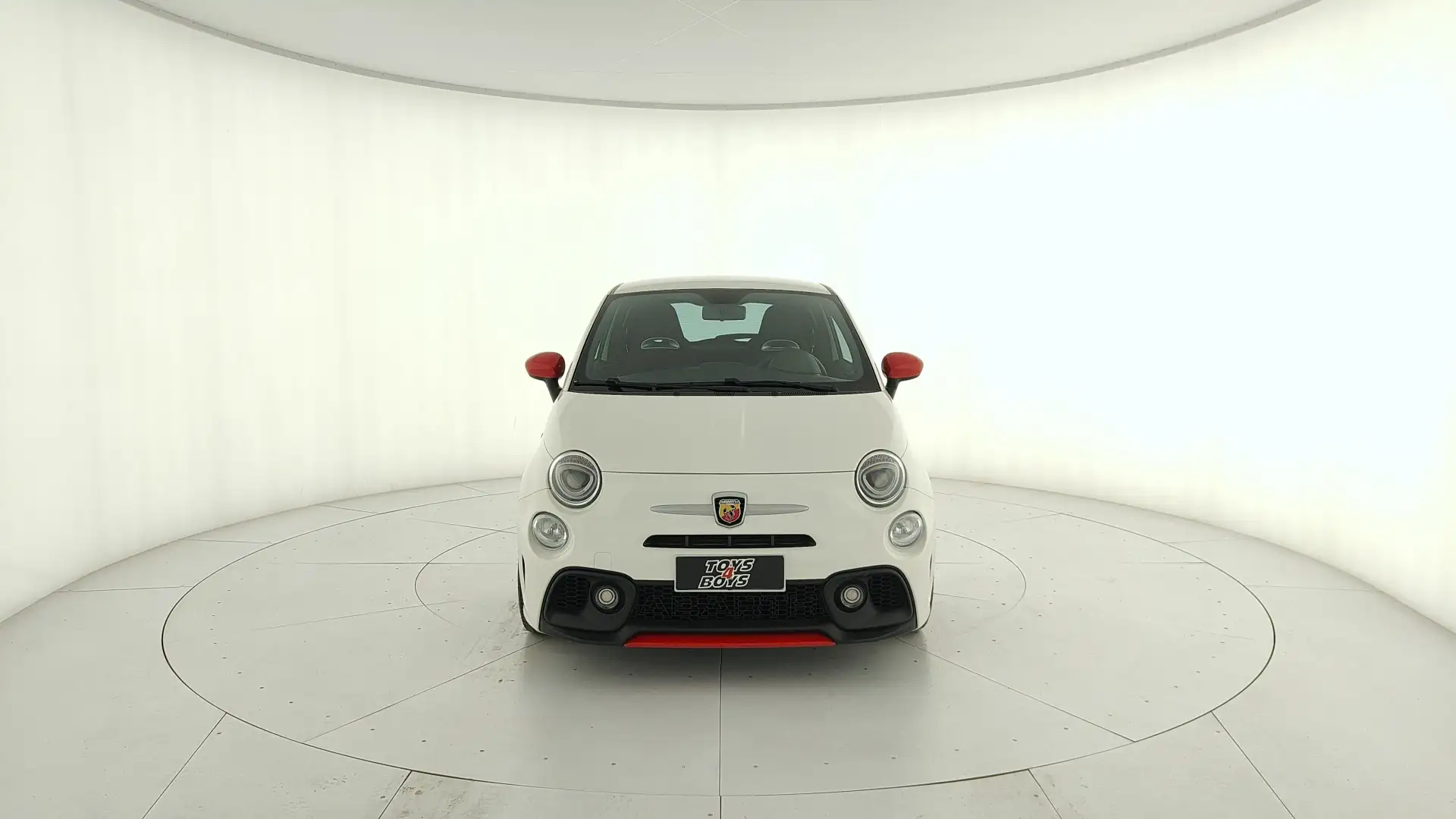 Abarth 595 Pista 595 1.4 t-jet Pista 160cv Blanco - 2