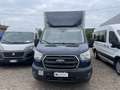 Ford Transit CABINATO 350 L2 TREND 2.0 ECO 130 CV TELONATO Blu/Azzurro - thumbnail 2