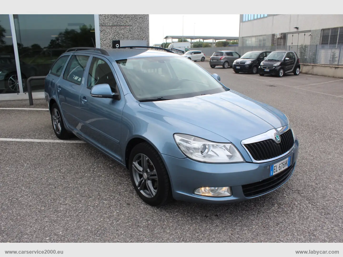 Skoda Octavia 1.4 TSI Wagon Ambition Albastru - 1