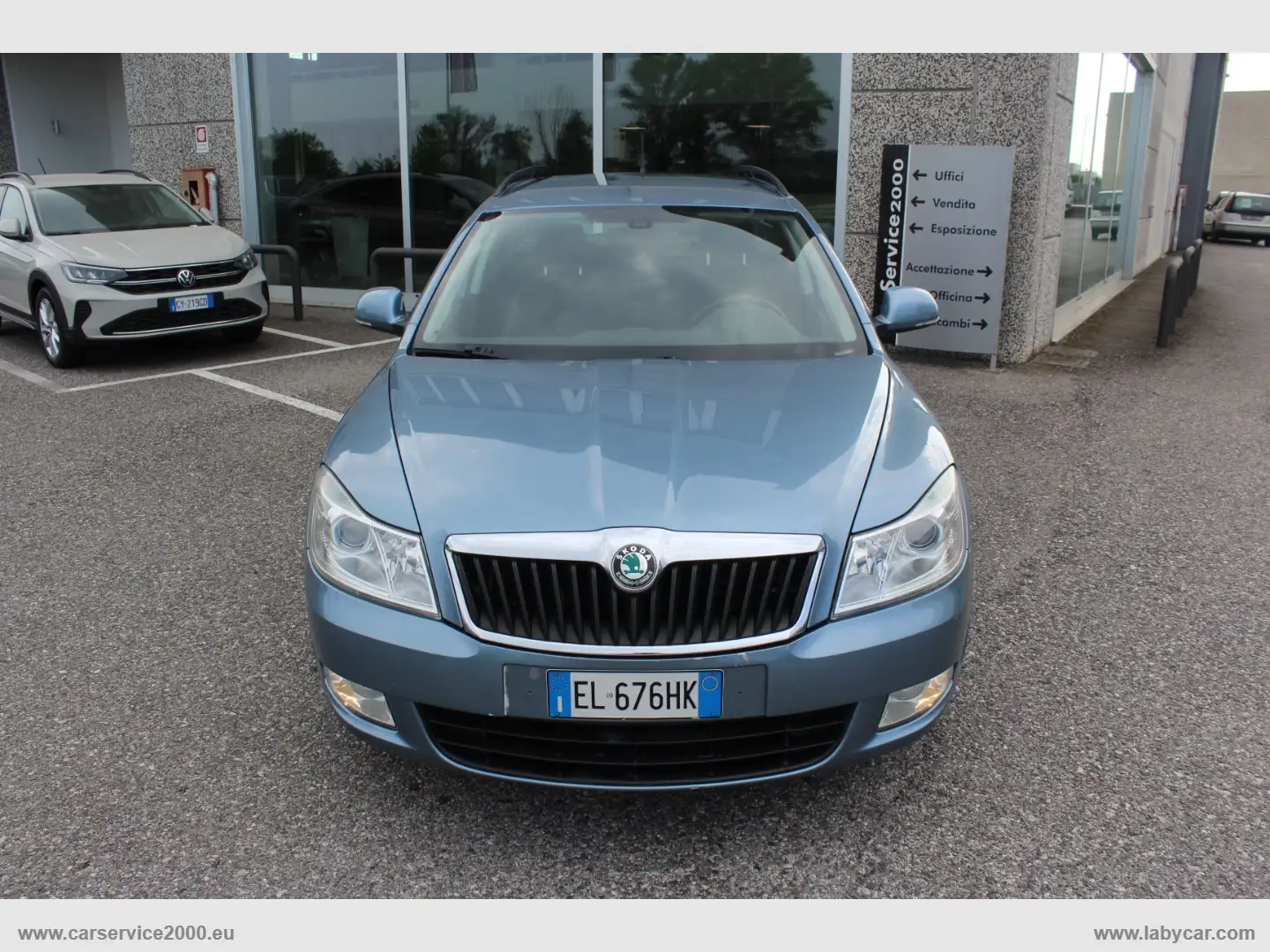 Skoda Octavia 1.4 TSI Wagon Ambition Albastru - 2