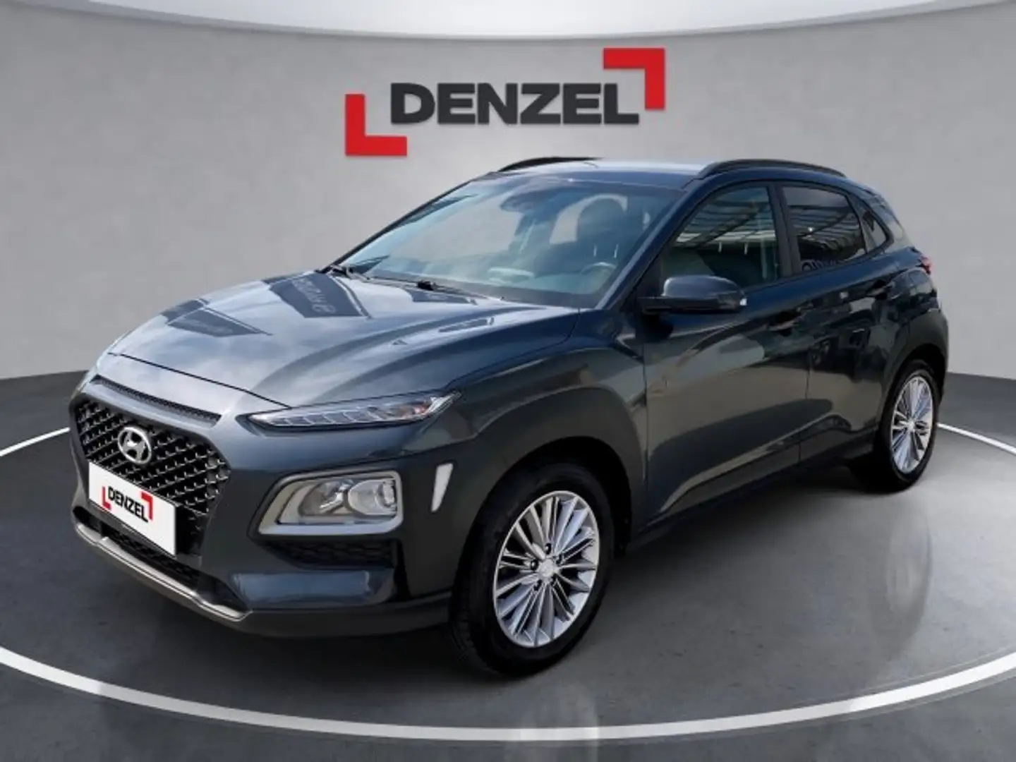 Hyundai KONA 1,0 T-GDi 2WD Level 3Plus Grau - 1