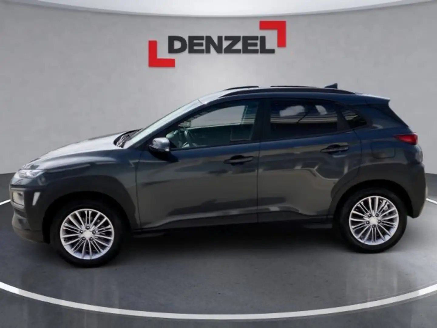 Hyundai KONA 1,0 T-GDi 2WD Level 3Plus Grau - 2