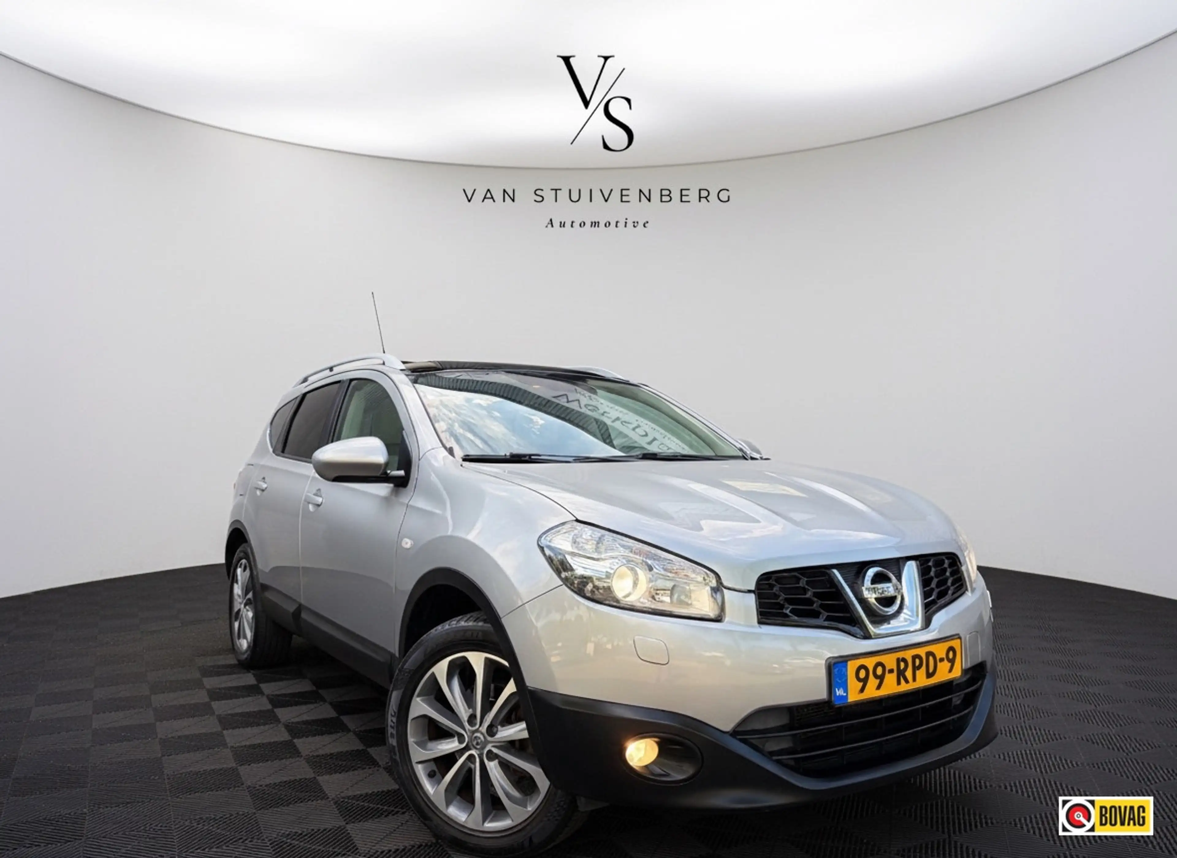 Nissan Qashqai+2 2.0 Tekna 7 persoons LEDER PANORAMADAK TREKHAAK