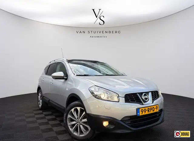 Nissan Qashqai+2 2.0 Tekna 7 persoons LEDER PANORAMADAK TREKHAAK