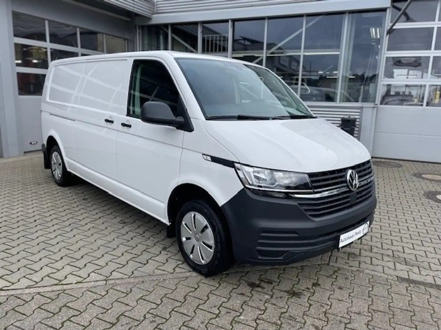 Volkswagen Transporter Kasten lang FWD T6.1 Kasten (SH) White - 2