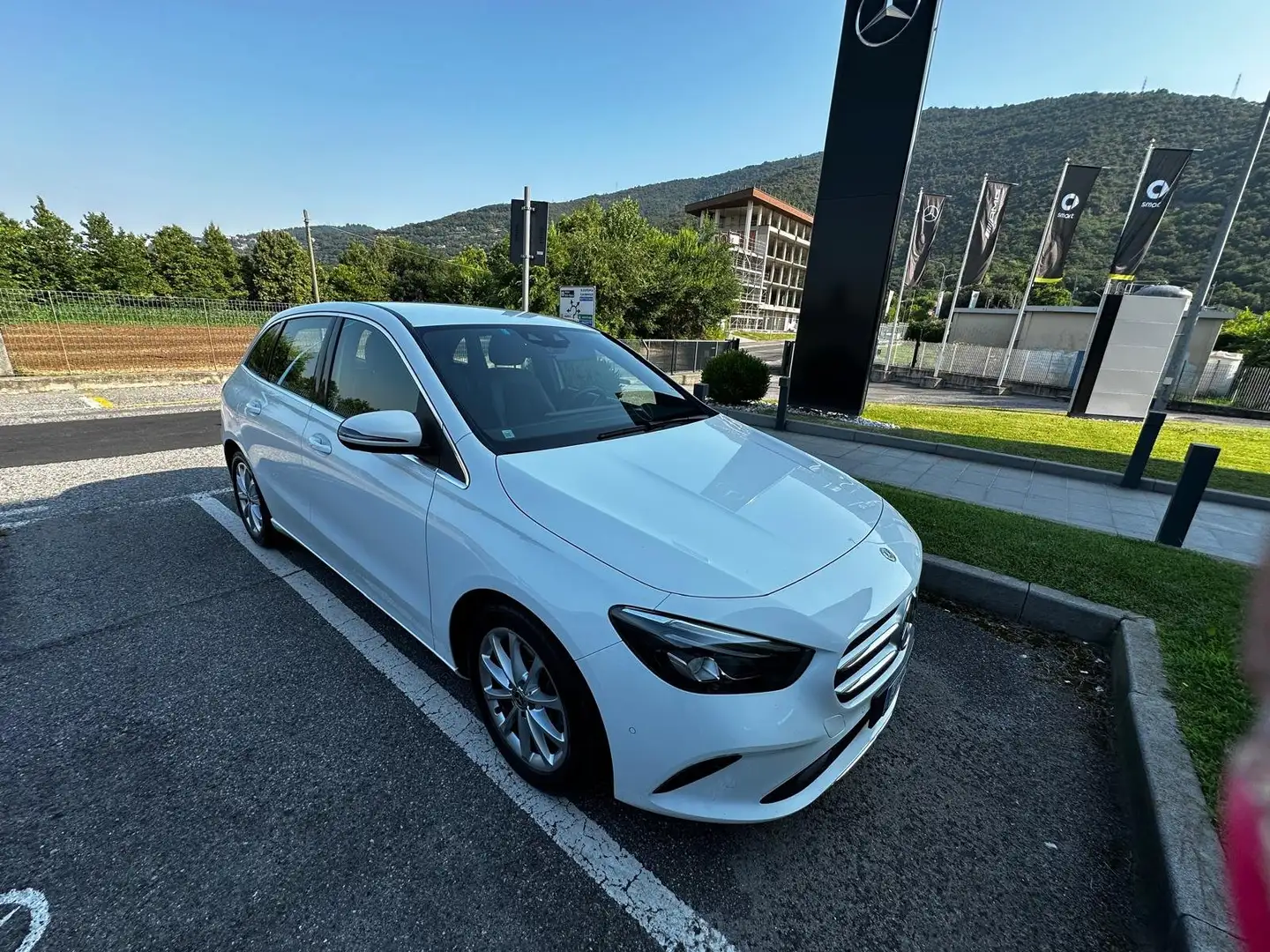 Mercedes-Benz B 180 Classe B - W247 2018d Sport Plus auto Bianco - 1
