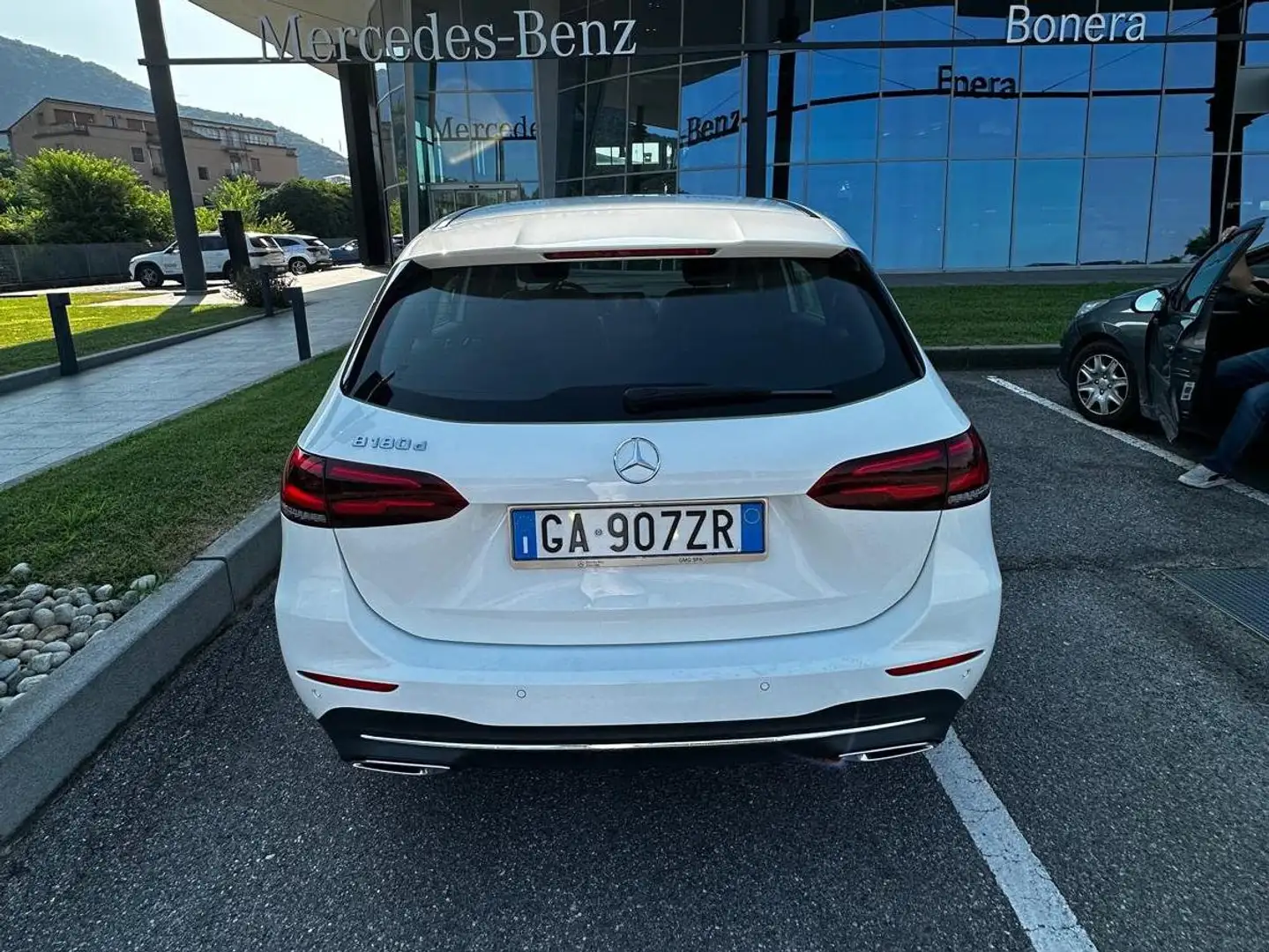 Mercedes-Benz B 180 Classe B - W247 2018d Sport Plus auto Bianco - 2