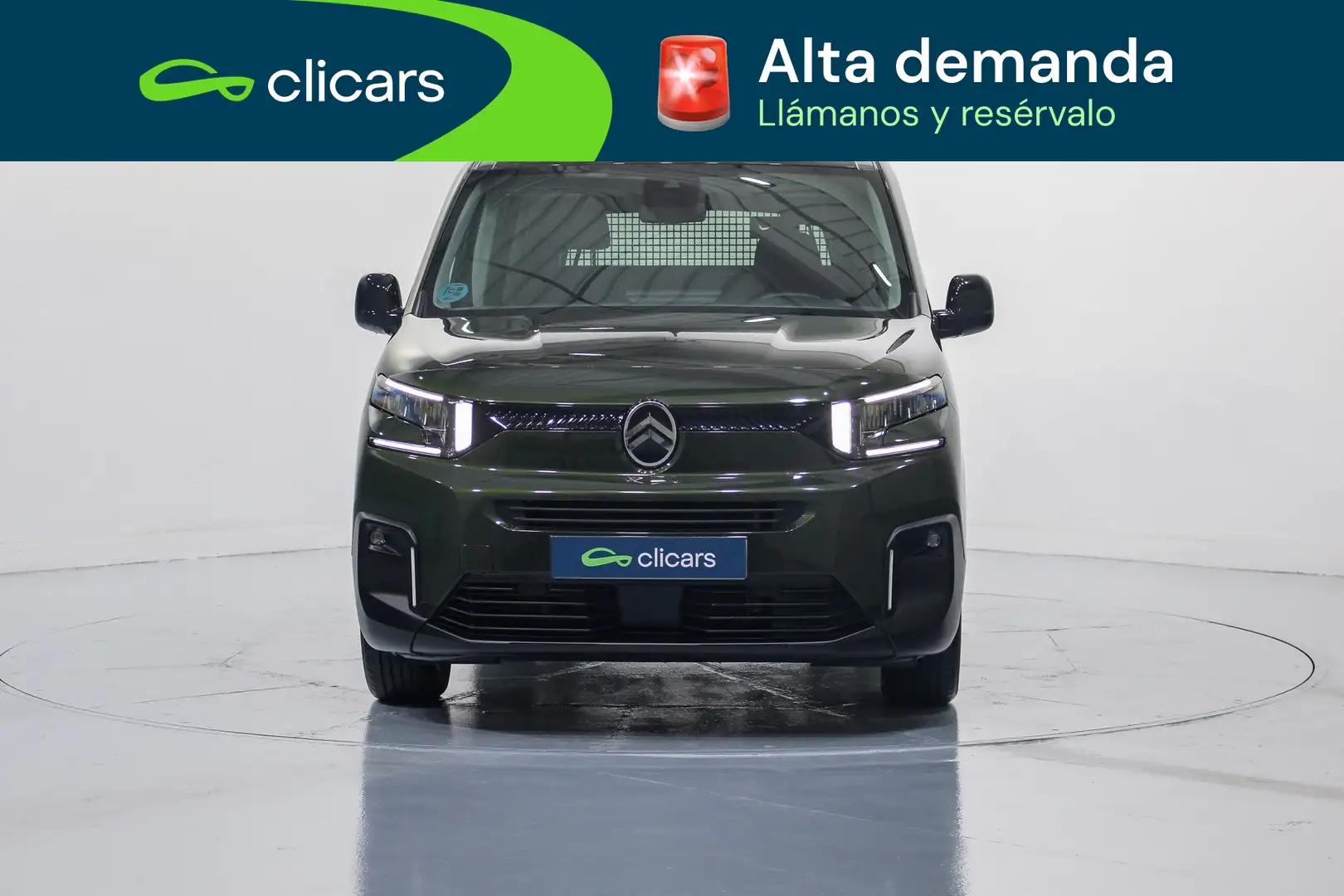 Citroen Berlingo Combi BlueHDi S&S Talla M Plus 100 Verde - 2