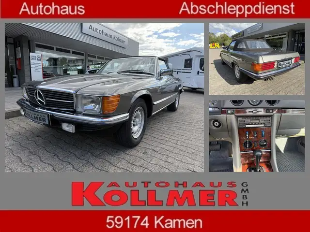 Mercedes-Benz 380 SL Deutsches Fahrzeug*2. Hand