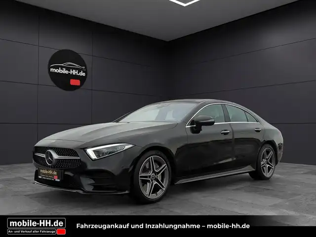 Mercedes-Benz CLS 400 *SD*360°KAMERA*MEMORY*4xSHZ*AMG LINE*