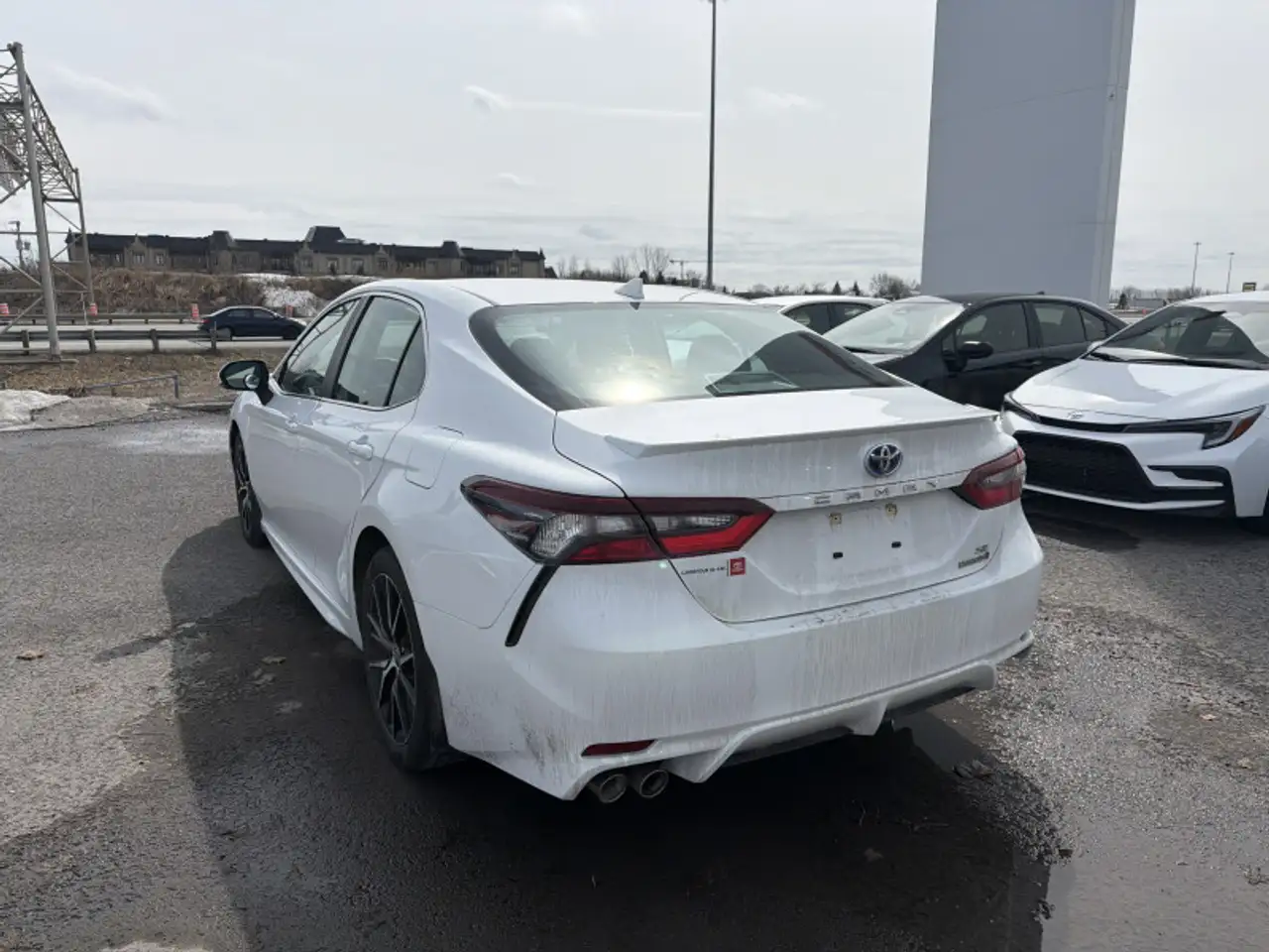 Toyota Camry снимка Toyota Camry