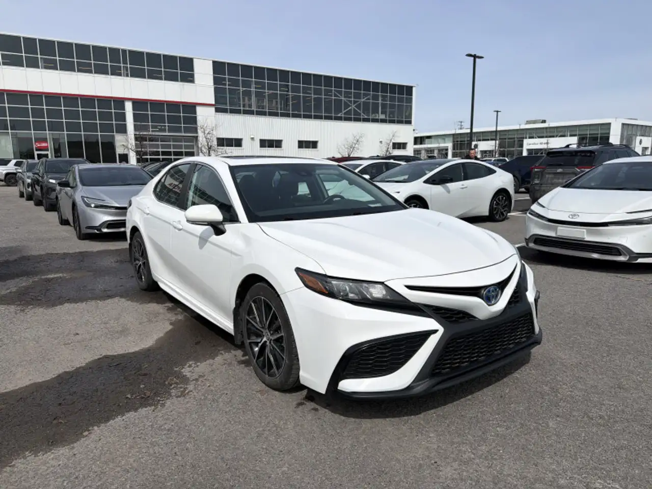 Toyota Camry снимка Toyota Camry