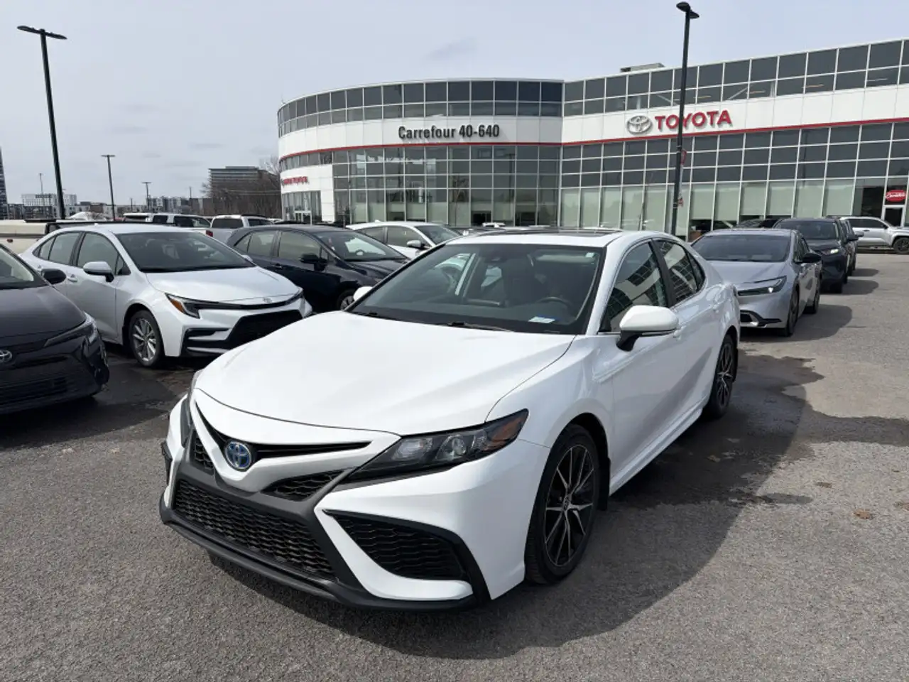 Toyota Camry снимка Toyota Camry