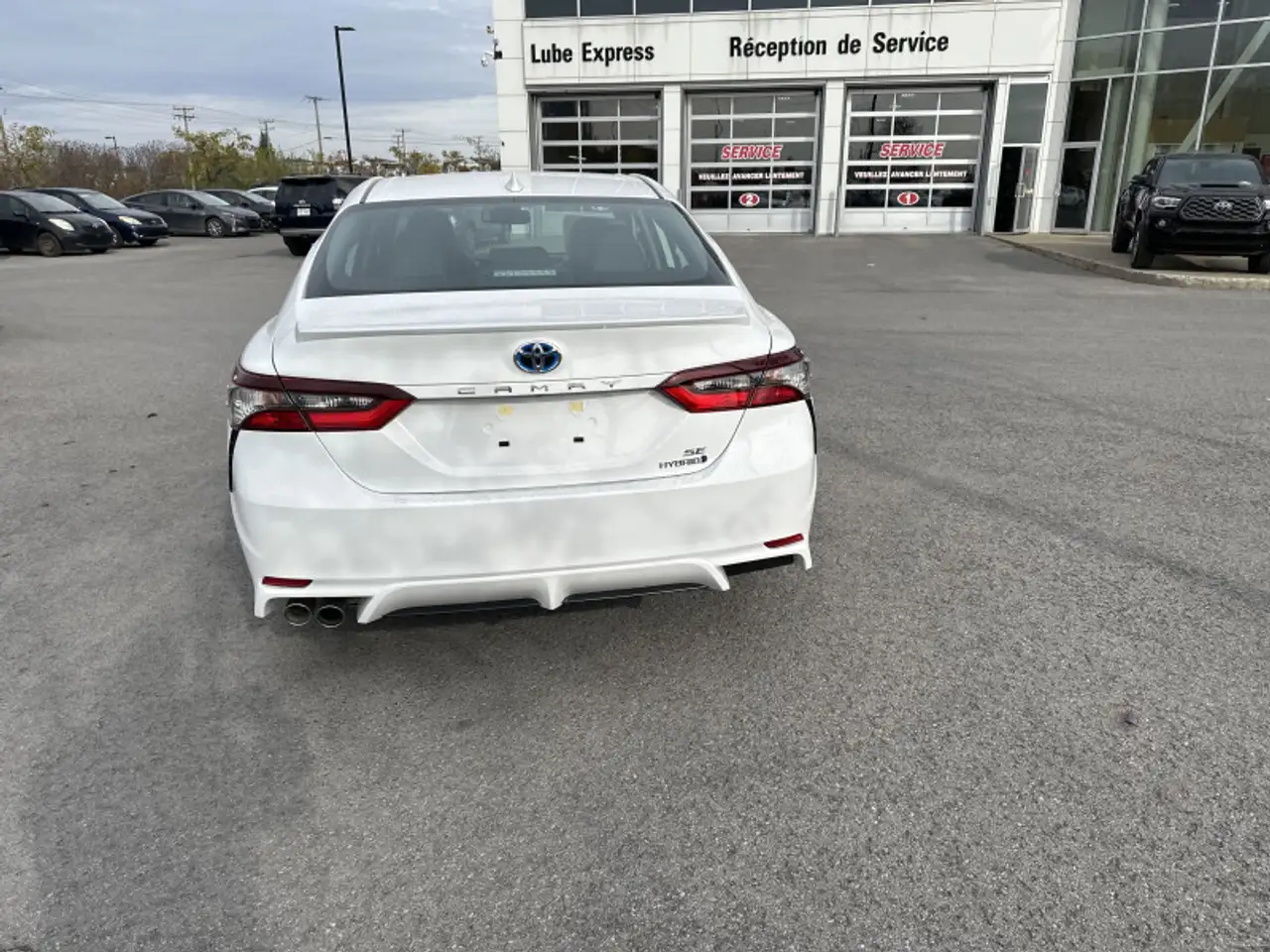 Toyota Camry снимка Toyota Camry