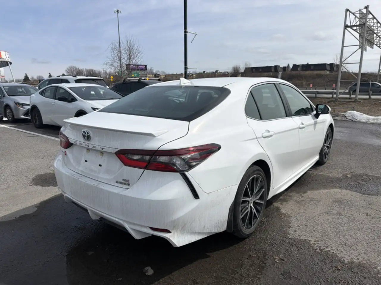 Toyota Camry снимка Toyota Camry