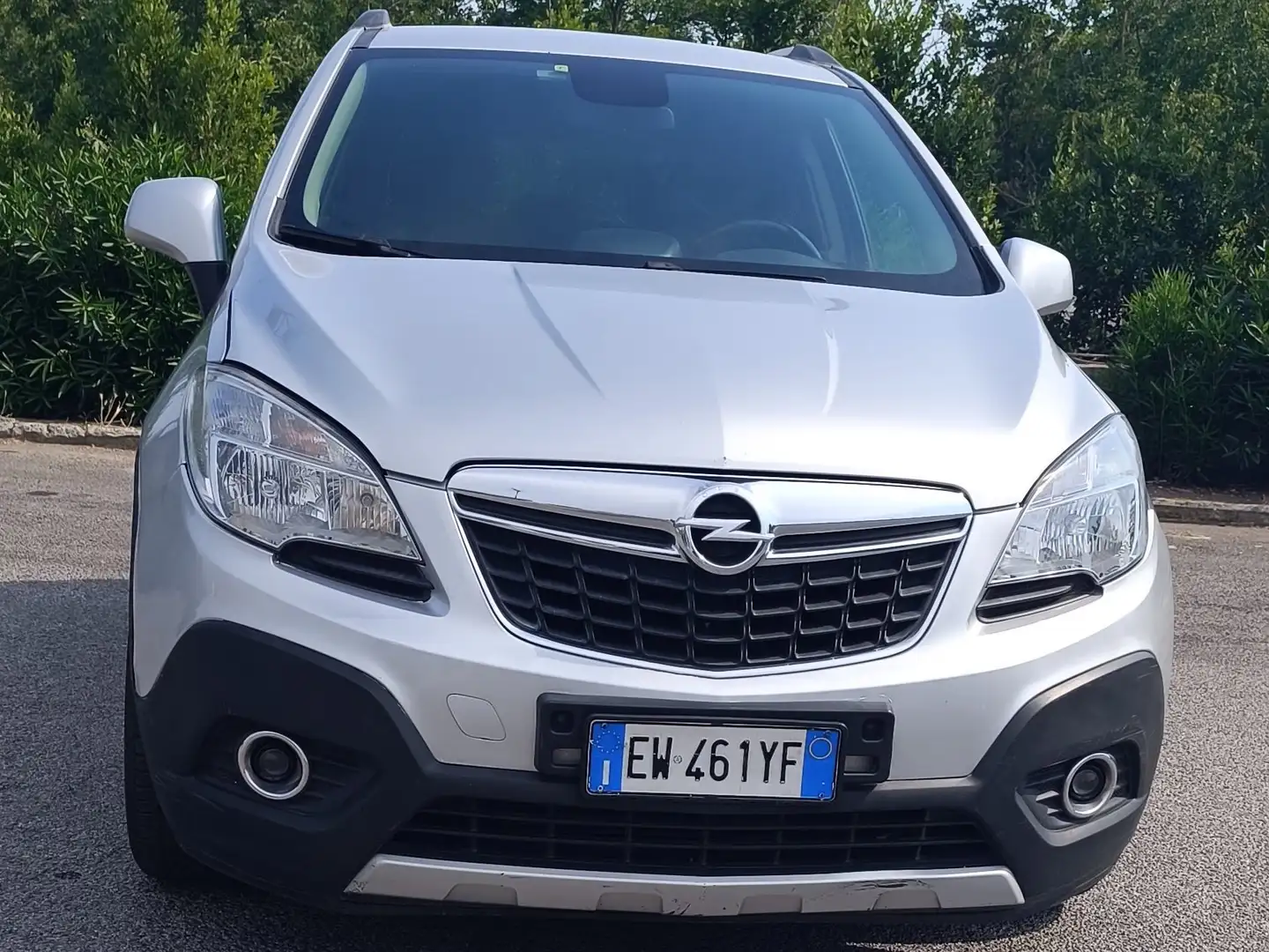 Opel Mokka Mokka I 1.4 t Cosmo Gpl-tech 4x2 140cv E6 Argento - 1