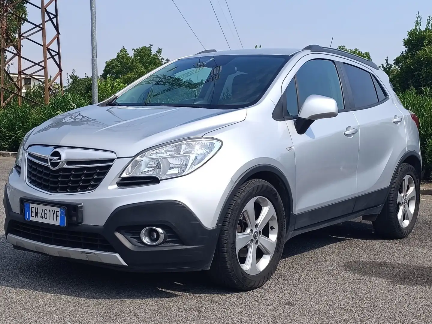 Opel Mokka Mokka I 1.4 t Cosmo Gpl-tech 4x2 140cv E6 Argento - 2
