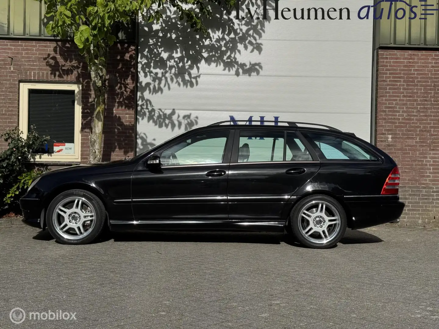 Mercedes-Benz C-klasse Combi AMG 32 354PK ORG NED Memory Leder B Noir - 2