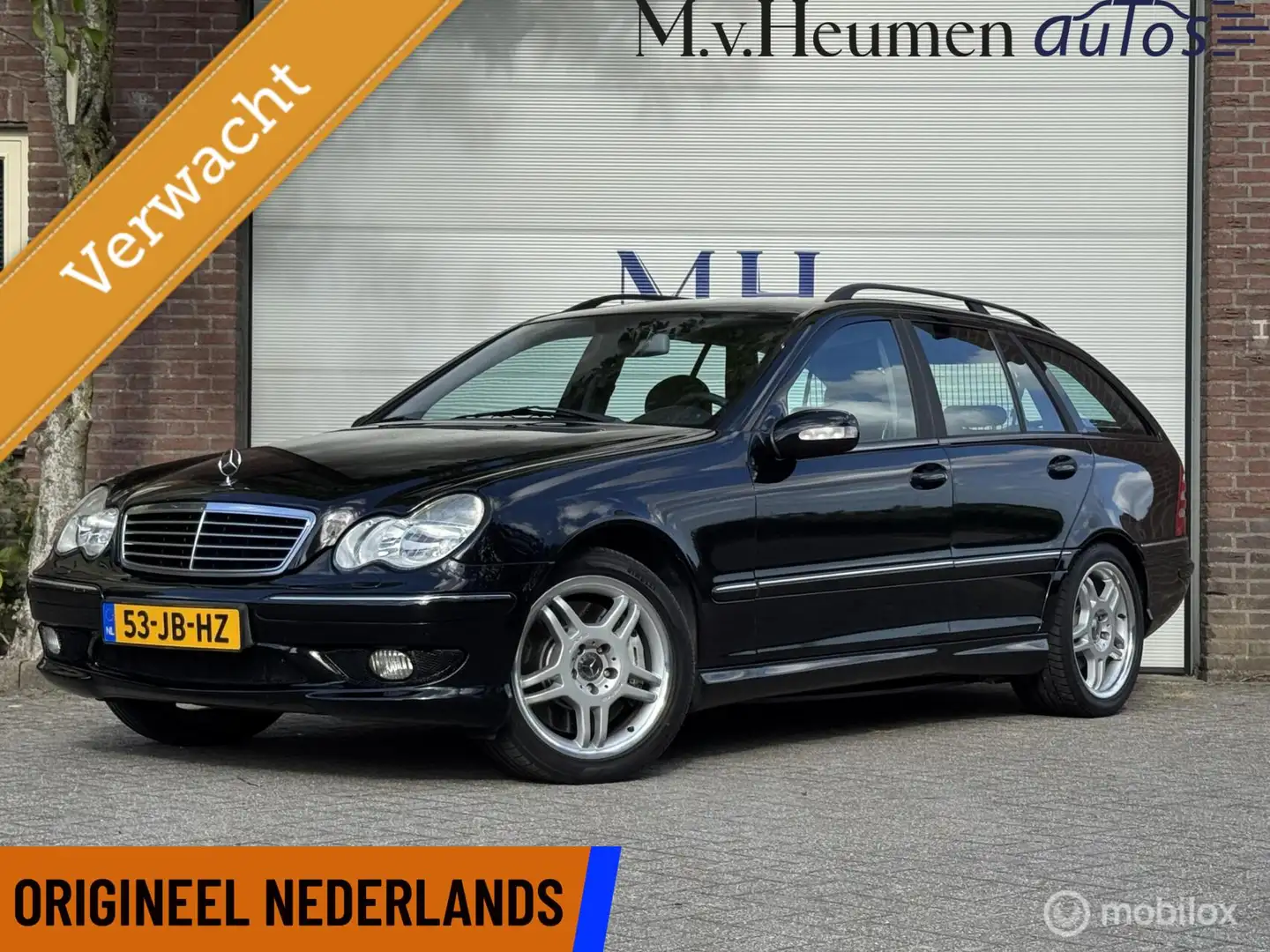 Mercedes-Benz C-klasse Combi AMG 32 354PK ORG NED Memory Leder B Schwarz - 1