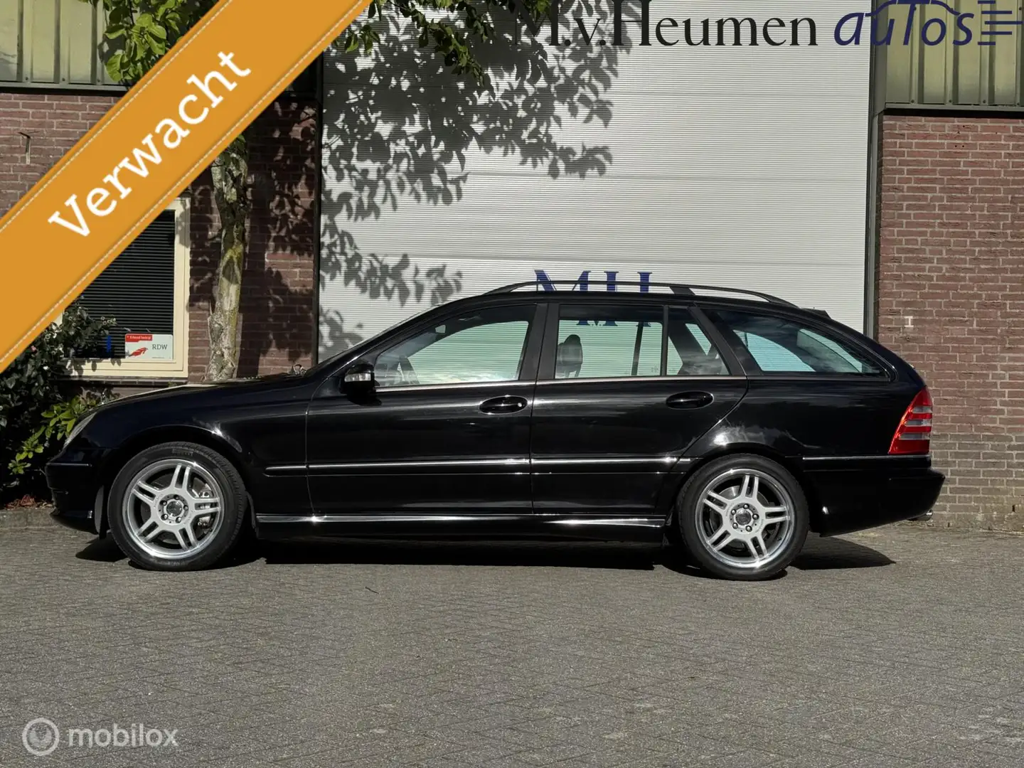 Mercedes-Benz C-klasse Combi AMG 32 354PK ORG NED Memory Leder B Schwarz - 2