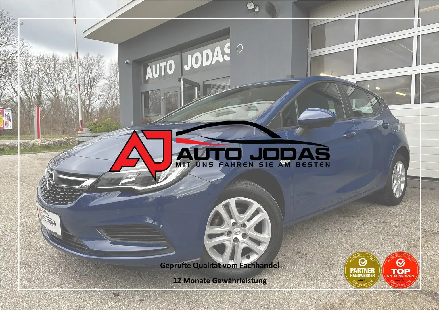 Opel Astra Edition 1,4 Turbo **Sitzheizung/Einparkhilfe** Bleu - 1