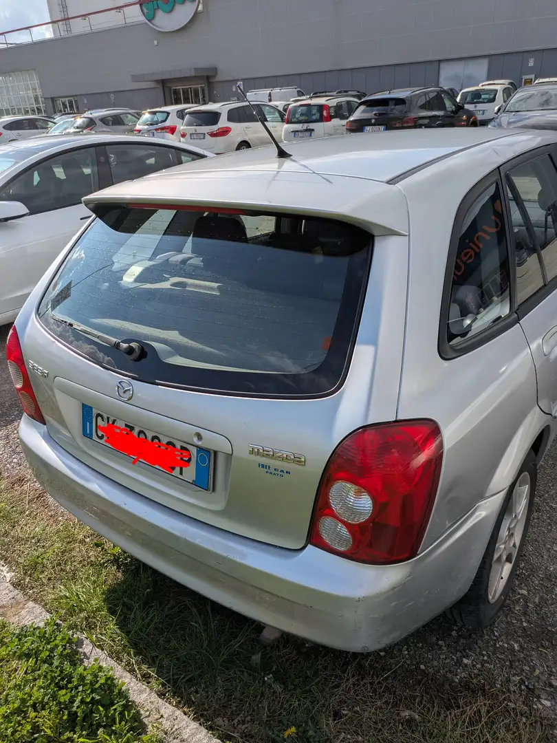 Mazda 323 323 F 1999 323F 2.0 td 16v Cromo Silber - 2