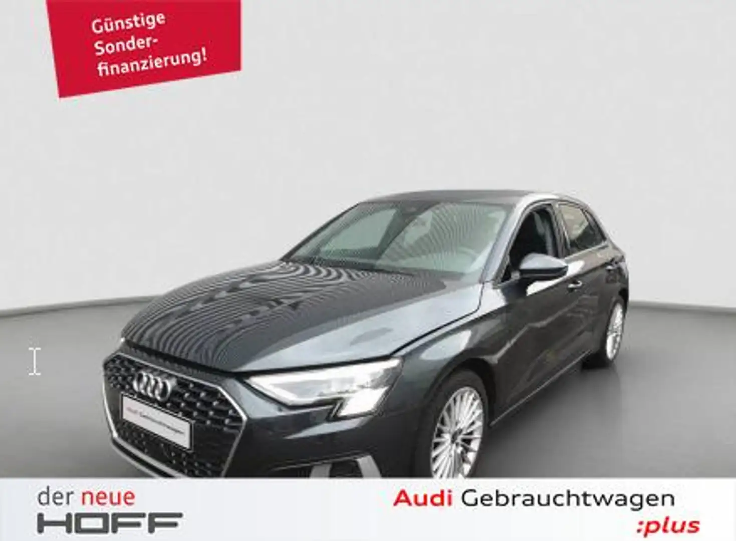 Audi A3 Advanced Matrix Navi LED Grau - 1