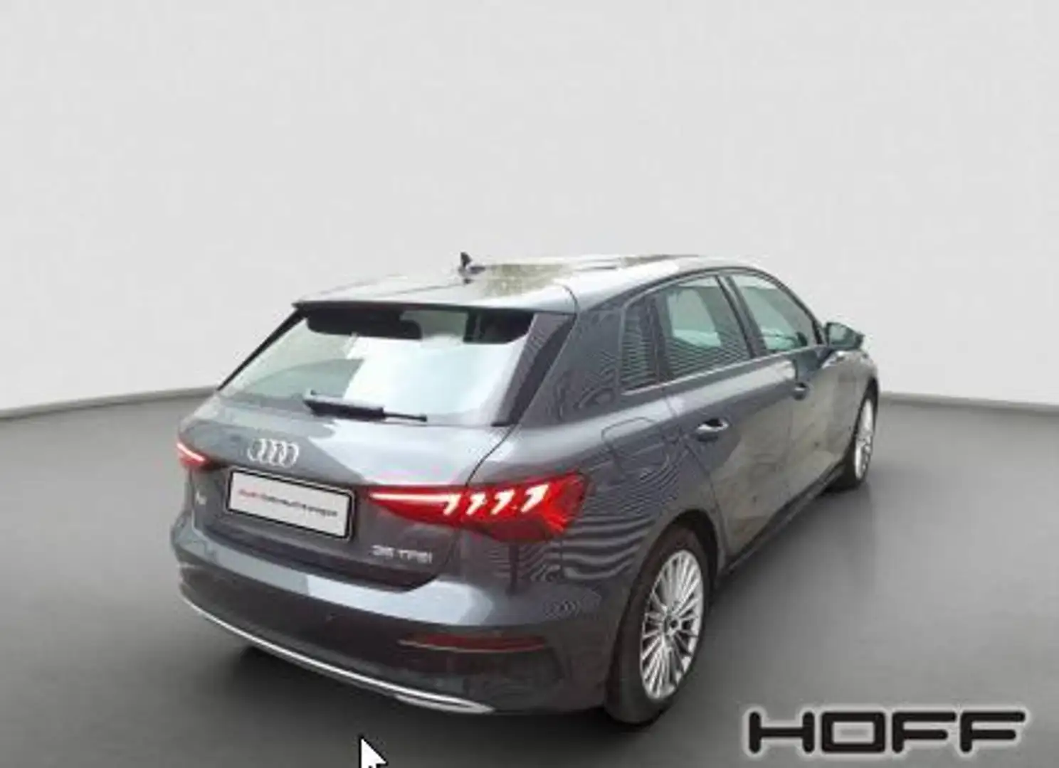 Audi A3 Advanced Matrix Navi LED Grau - 2