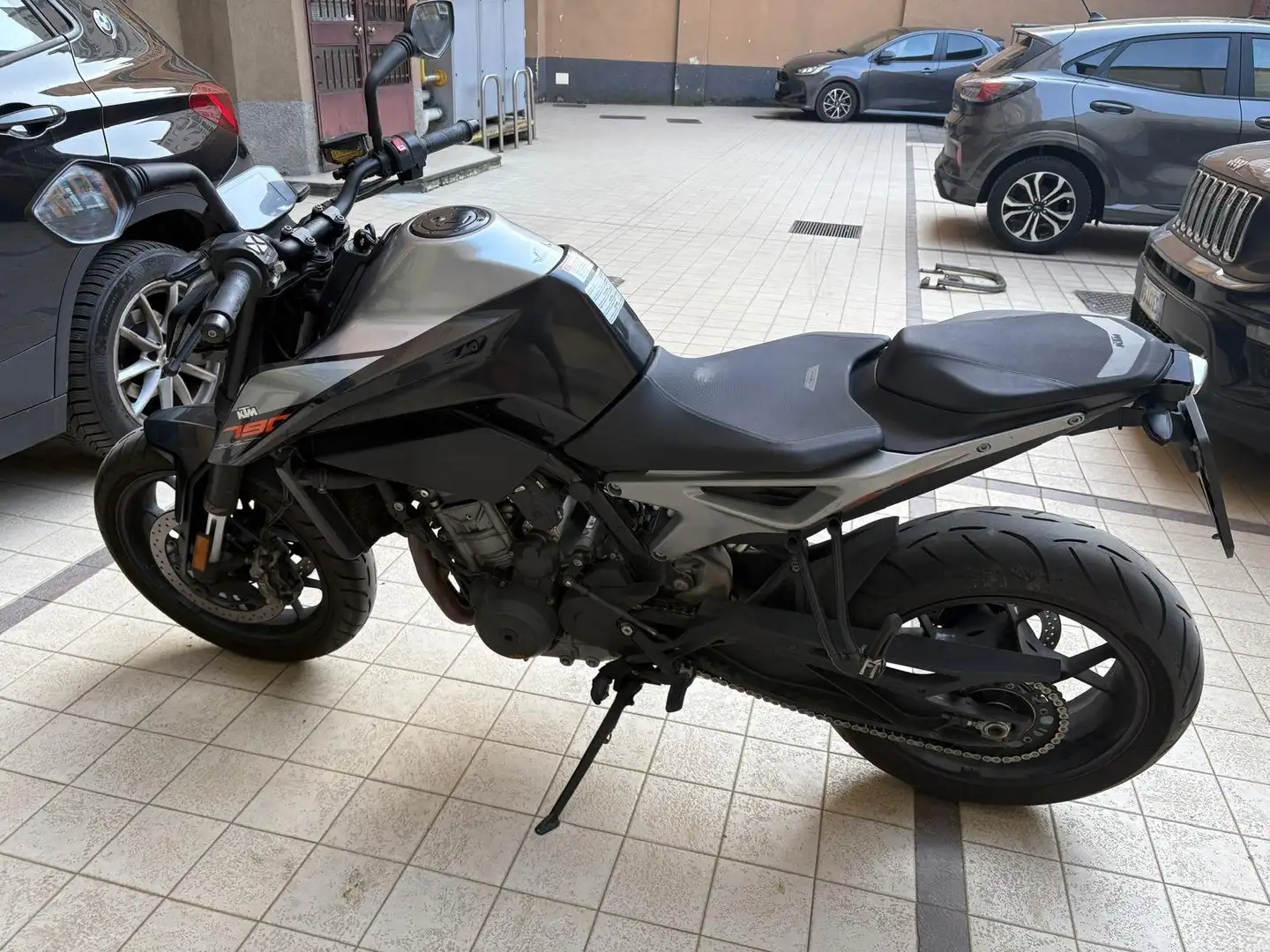 KTM 790 Duke KTM 790 Duke ABS - Scarico Akrapovic Gri - 2