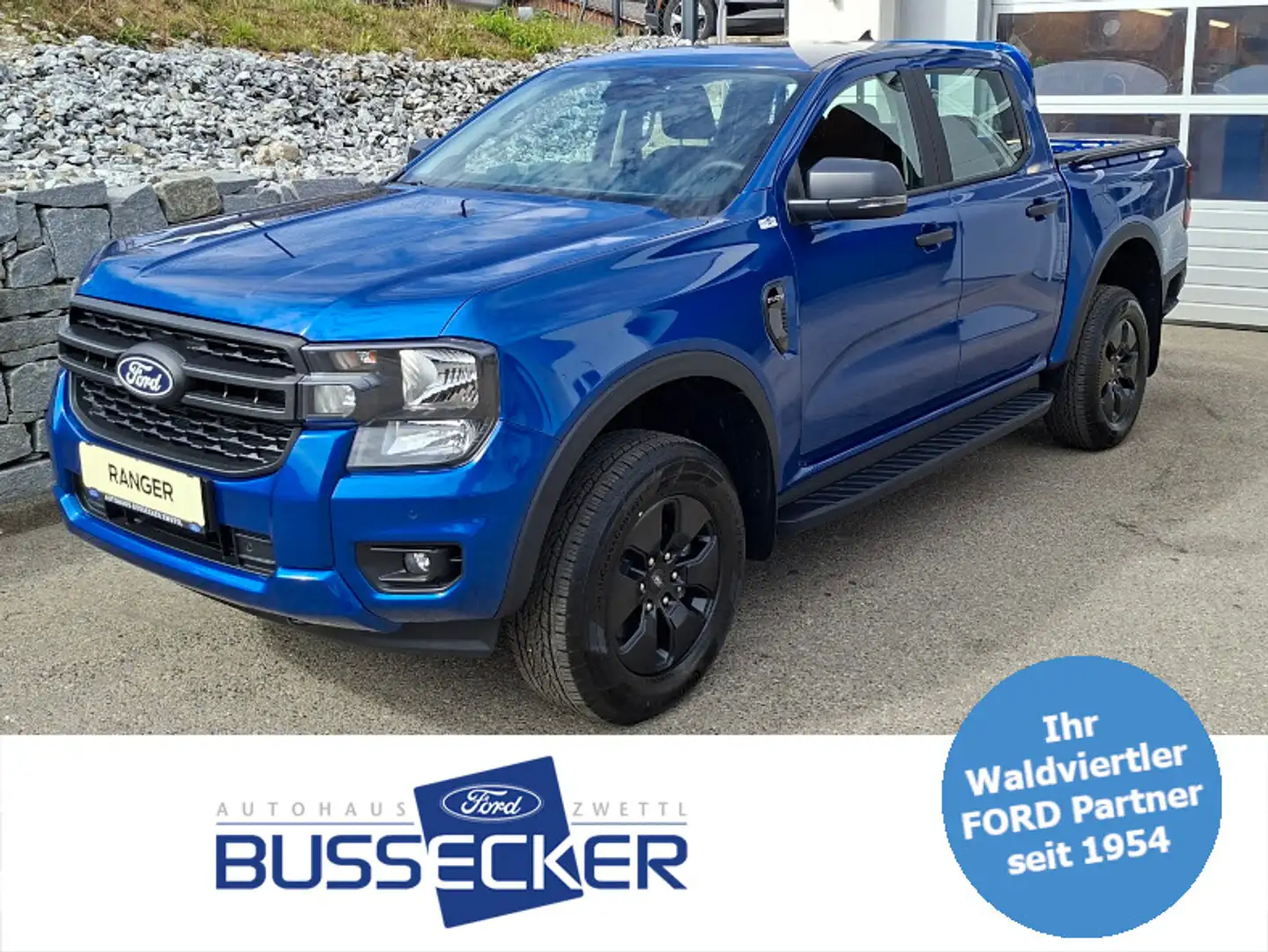 Ford Ranger Ranger Doppelkabine XLT e-4WD 2.3PHEV Aut. Blau - 1