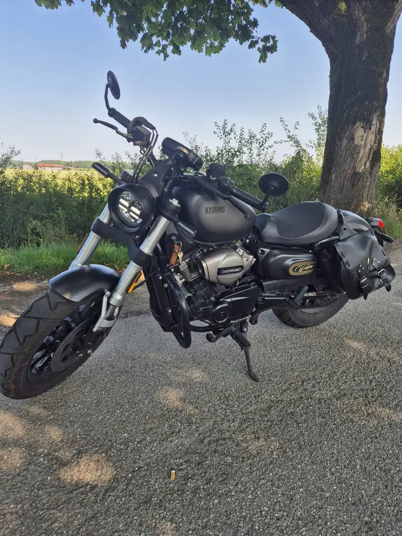 Hyosung Aquila 125 GV 125S-EVO Nero - 2