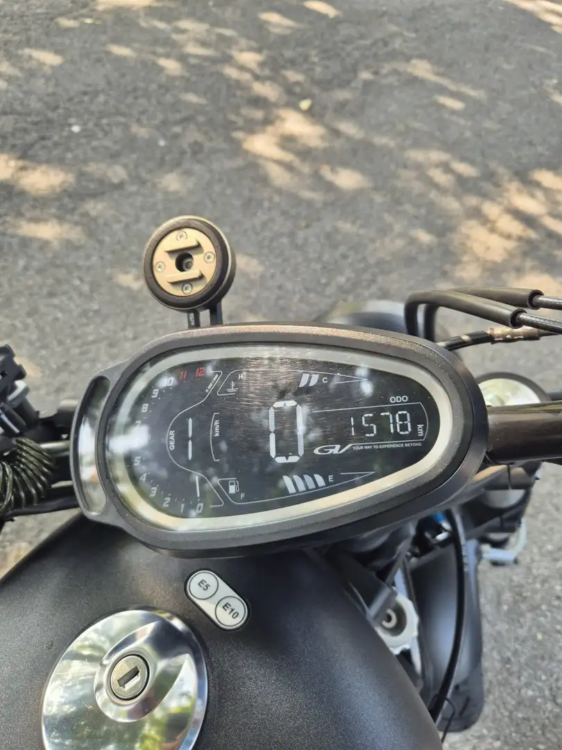Hyosung Aquila 125 GV 125S-EVO Negru - 1