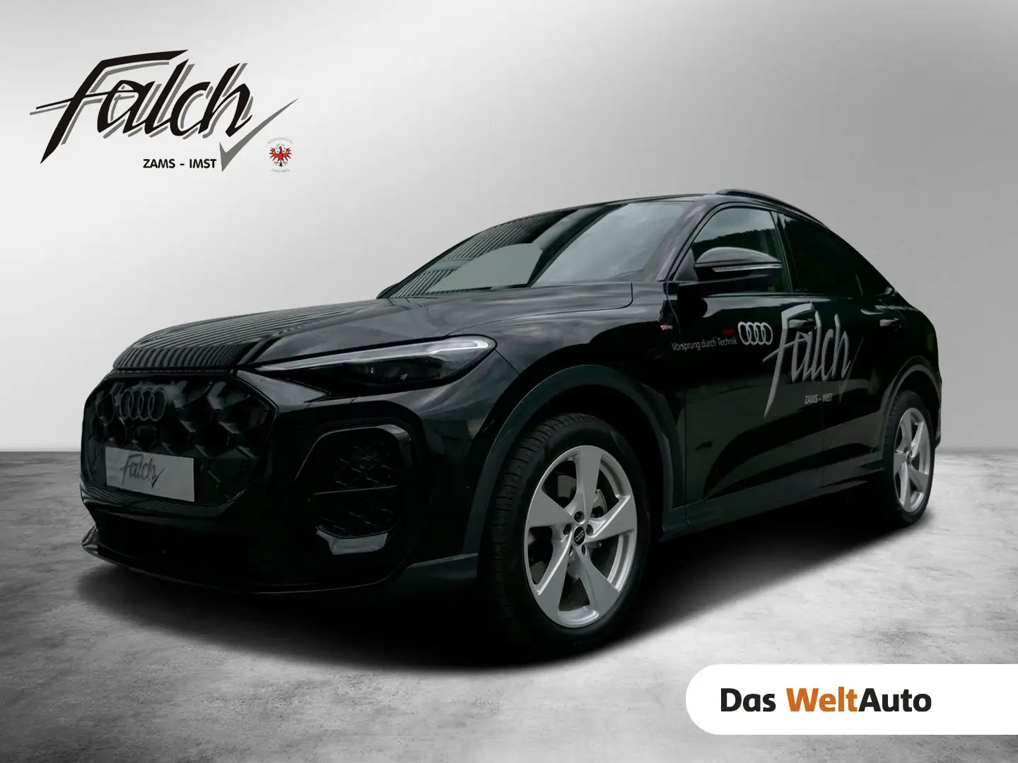 Audi Q5 TDI quattro 150 kW Schwarz - 1