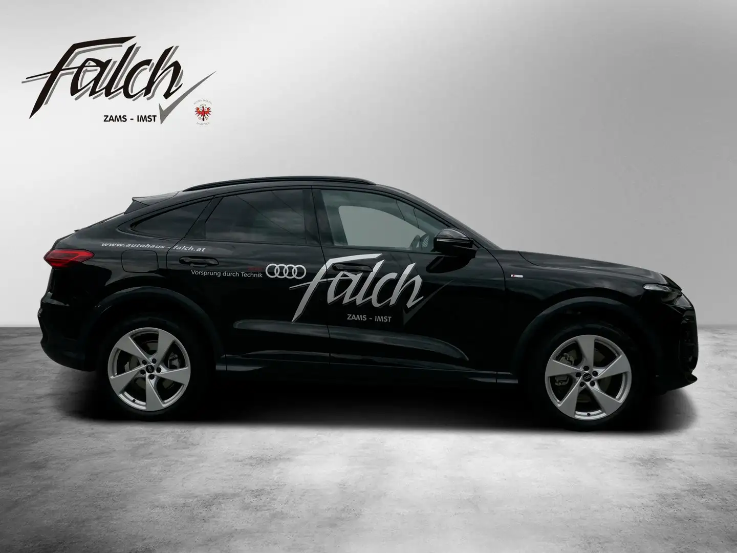 Audi Q5 TDI quattro 150 kW Schwarz - 2