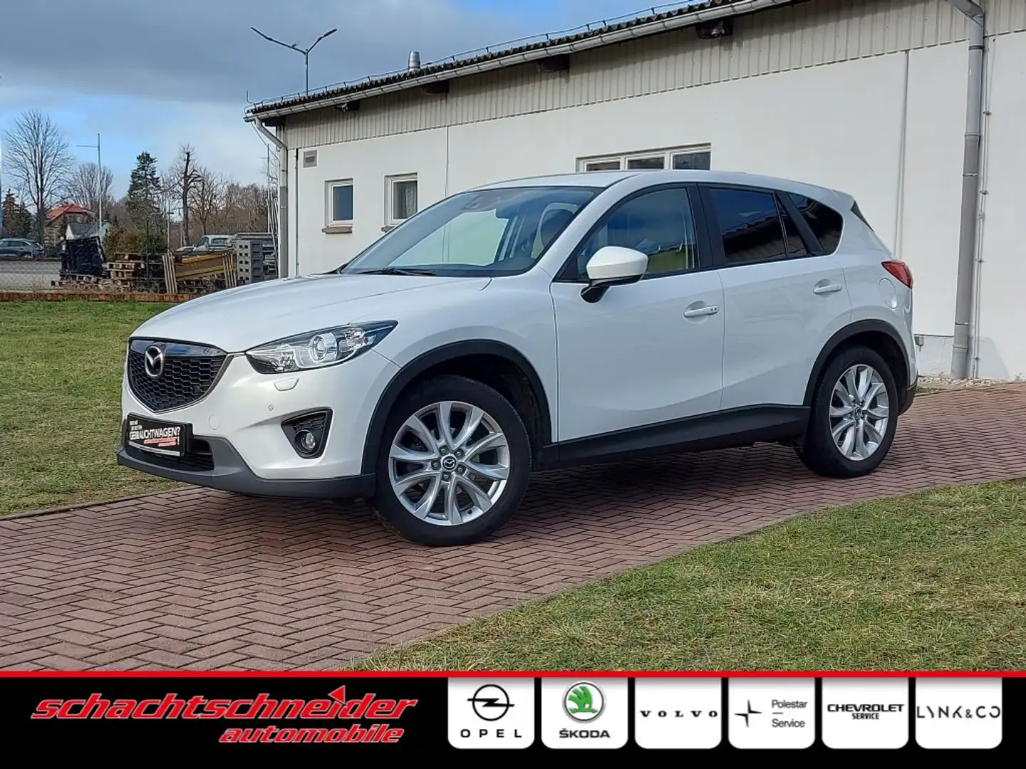 Mazda CX-5 2.2 SKYACTIV-D AWD Sports-Line Wit - 1