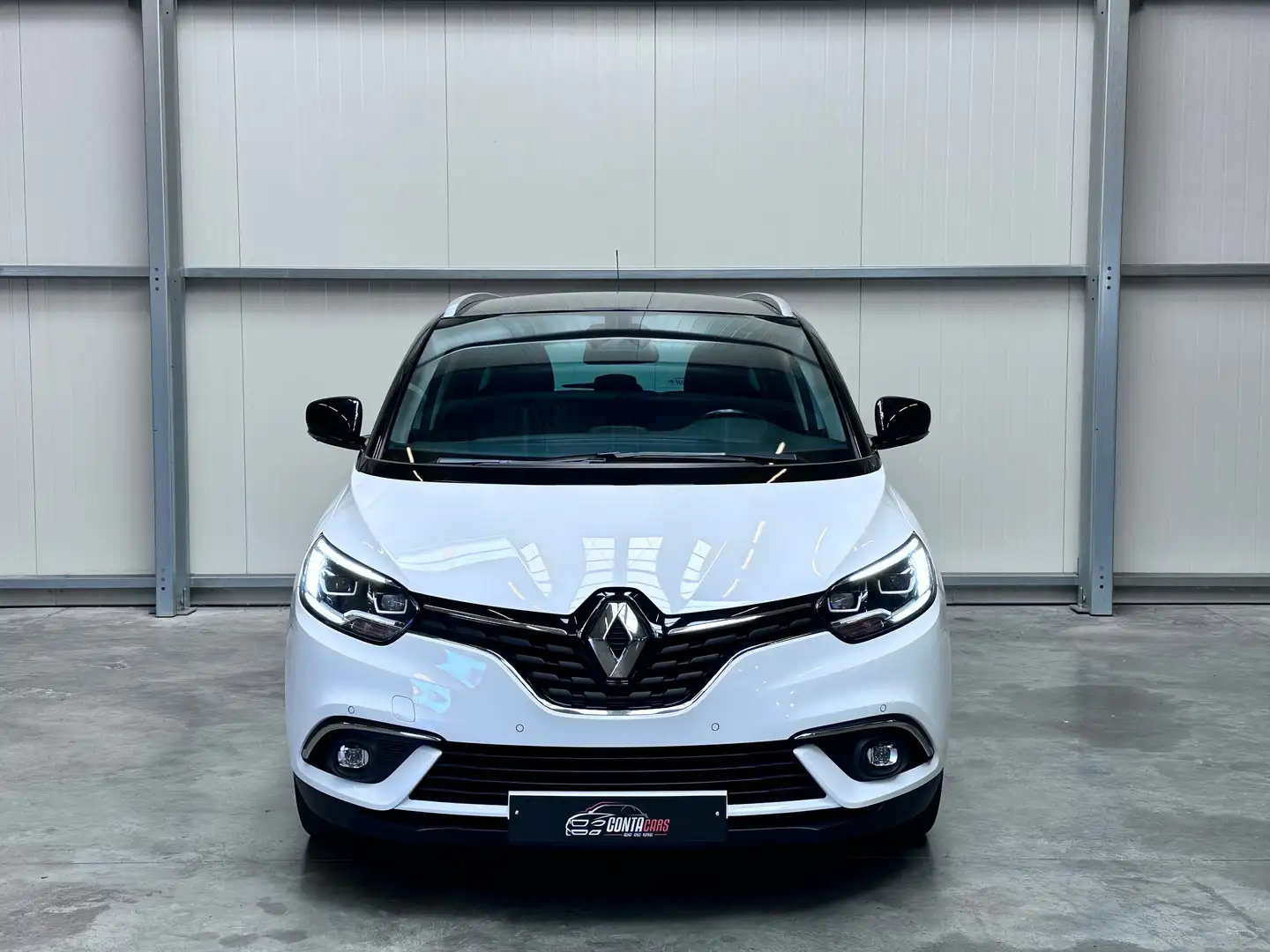Renault Grand Scenic *GARANTIE 12 MOIS* Scénic 1.7 Blue dCi Intens Blanc - 2