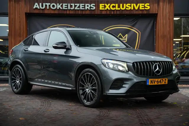 Mercedes-Benz GLC 250 Coupé 4MATIC Edition 1 Schuifdak 360 Cam Leer Navi