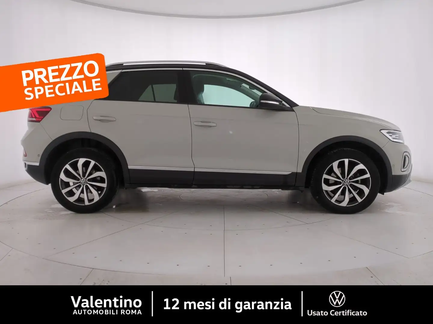 Volkswagen T-Roc 1.5 TSI DSG ACT Style Beige - 2