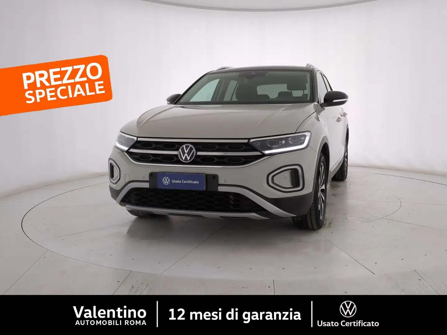 Volkswagen T-Roc 1.5 TSI DSG ACT Style Beige - 1