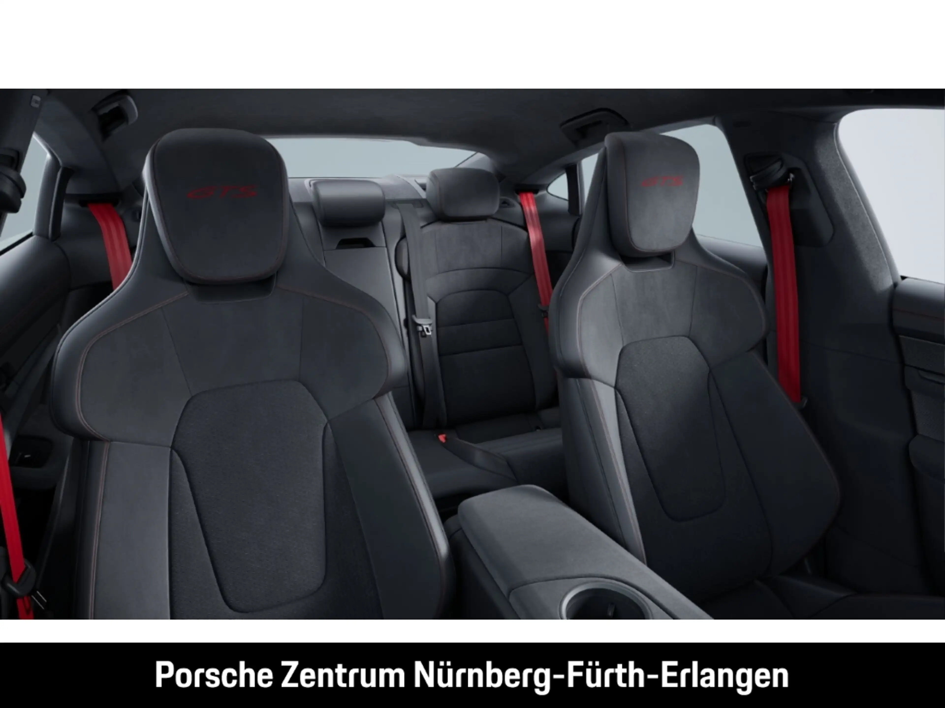Porsche Taycan GTS SurroundView Abstandsregeltempostat — photo 6